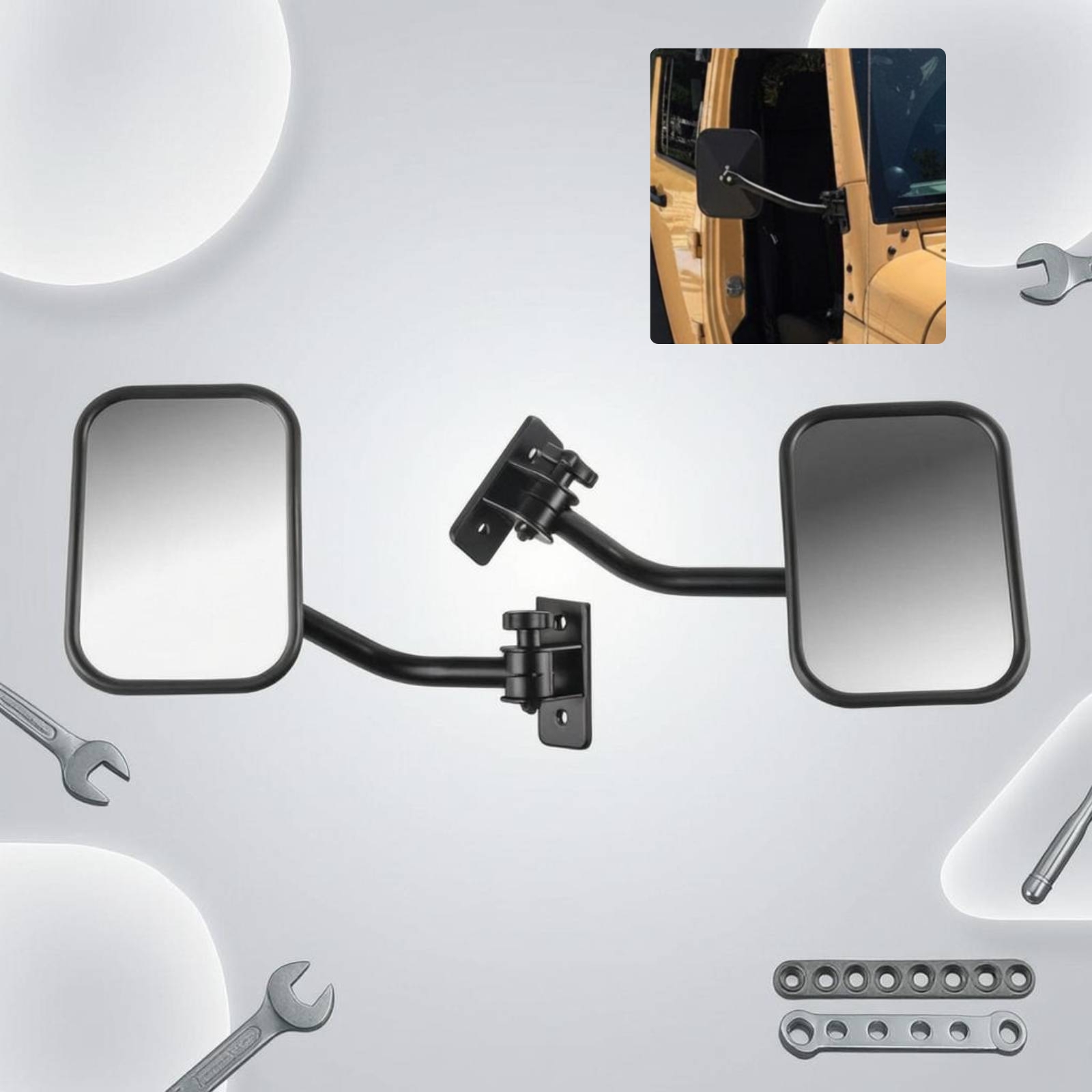 Specchietto Off Road Door Hing - Glass Door Hinge review and price