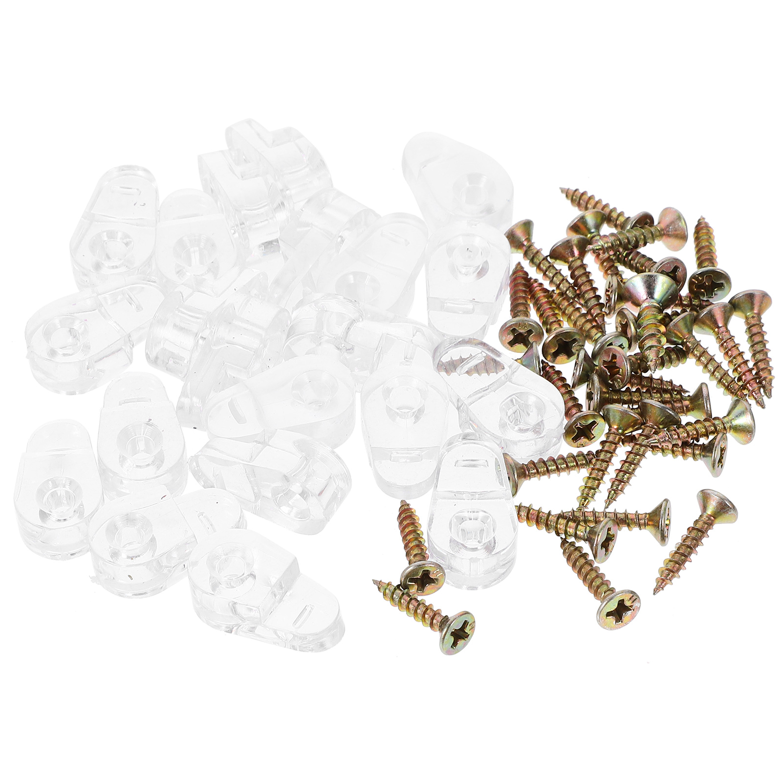20Pcs Glass Door Clips Fixing  - Glass Door Hinge review and price