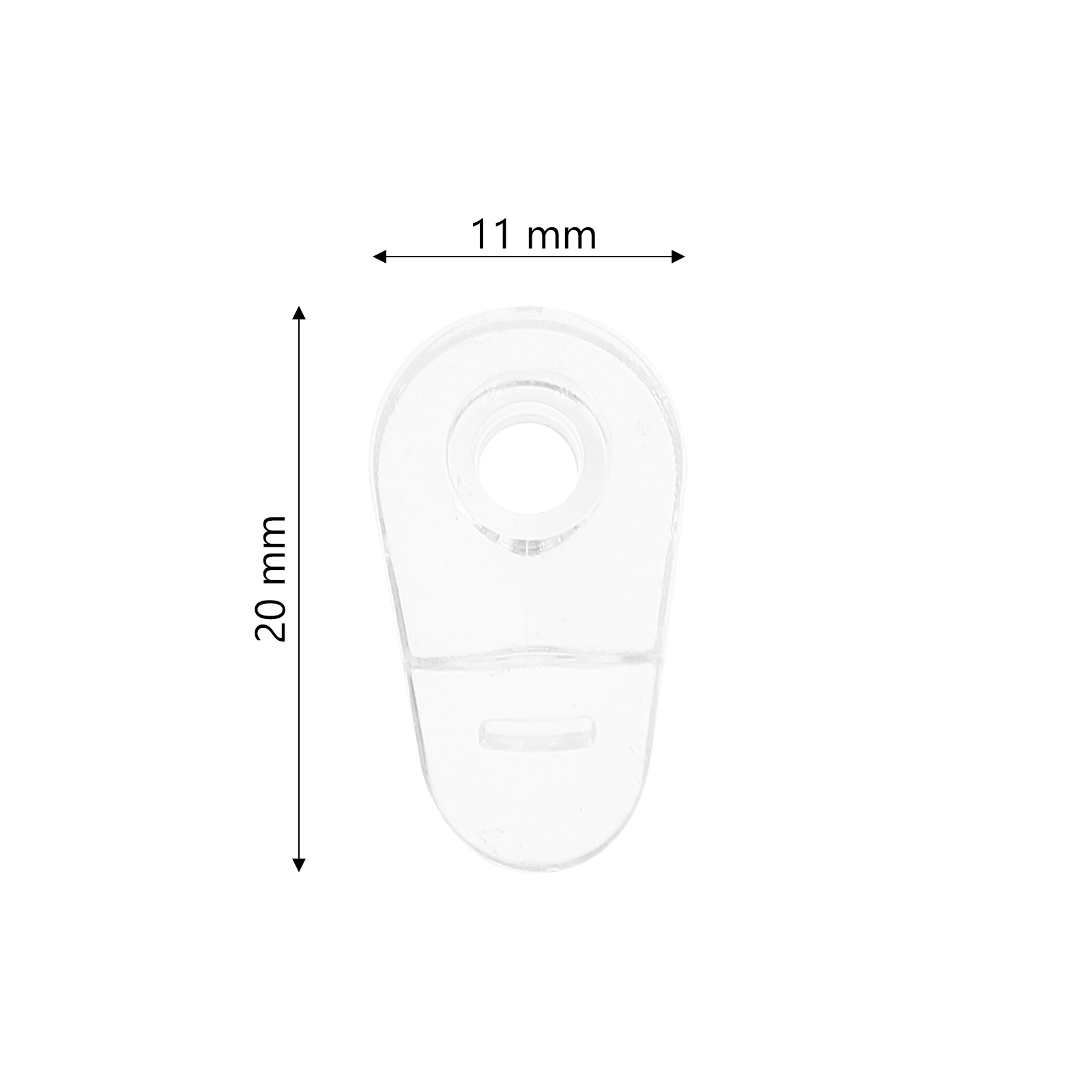 20Pcs Glass Door Clips Fixing  - Glass Door Hinge review and price